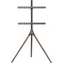 Support TV au sol Techly 105209 65" 32 kg