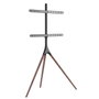 Support TV au sol Techly 105209 65" 32 kg
