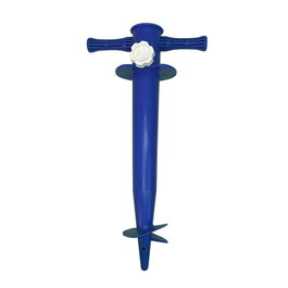 Marbueno Pincho de Parasol Plastique Bleu 32x16,5x6,5 cm pour Plage et Jardin 10138A