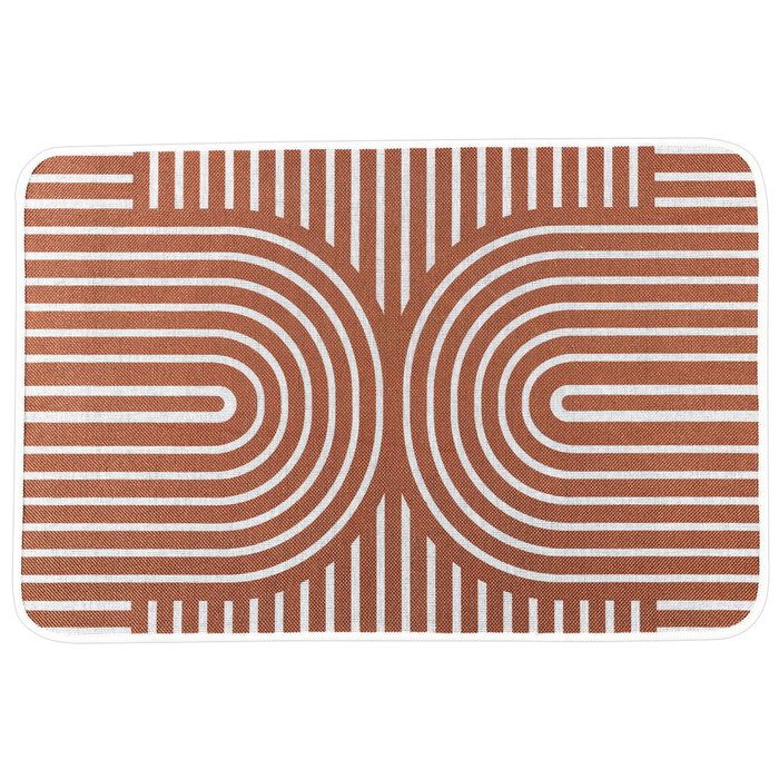 Je cherche une Idee Tapis de sol intérieur antidérapant 45x60 cm
