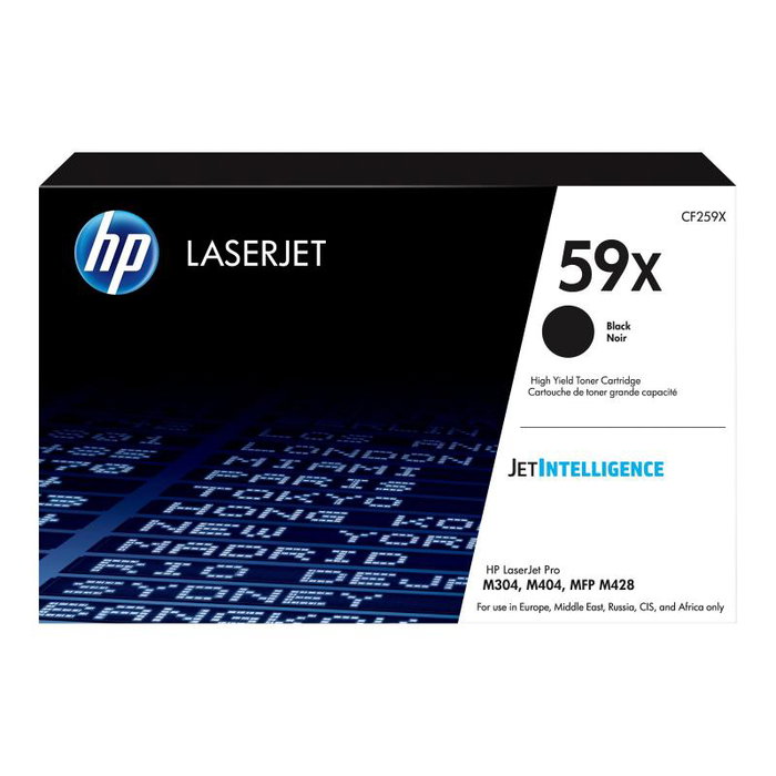 HP Toner 59X CF259X Noir Haute Capacité