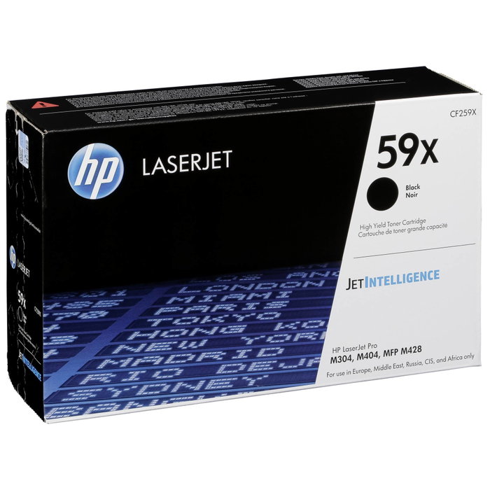 HP 59X CF259X Noir Haute Capacité