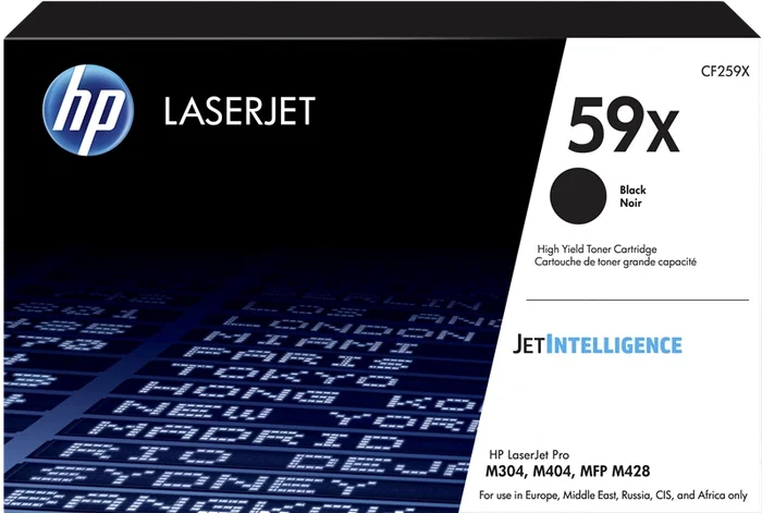 HP Toner 59X CF259X Noir Haute Capacité