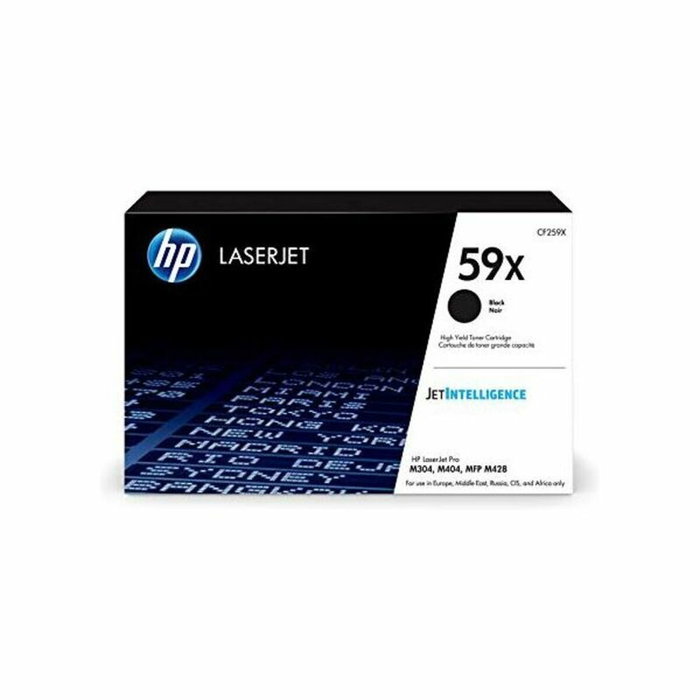 HP Toner 59X CF259X Noir Haute Capacité