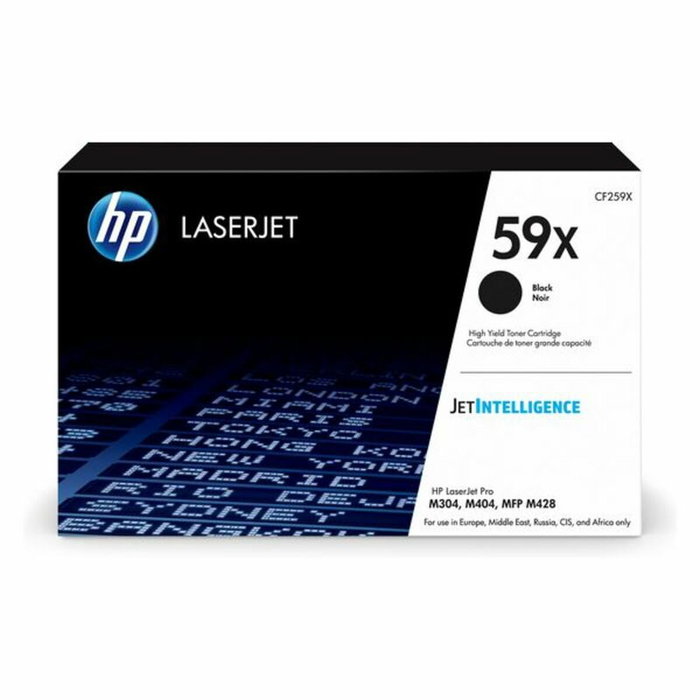 HP Toner 59X CF259X Noir Haute Capacité