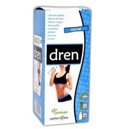 Pinisan Perfect Line Dren 250 ml – Complément alimentaire drainant aux extraits de plantes