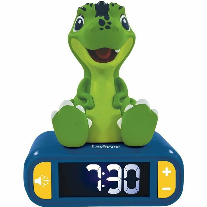 Lexibook Réveil veilleuse Dino - Vert Lexibook Réveil veilleuse Dino - Vert