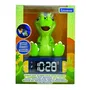 Lexibook - Réveil digital Dinosaure avec veilleuse lumineuse et effets sonores - Écran LCD, 6 sonneries, fonction snooze