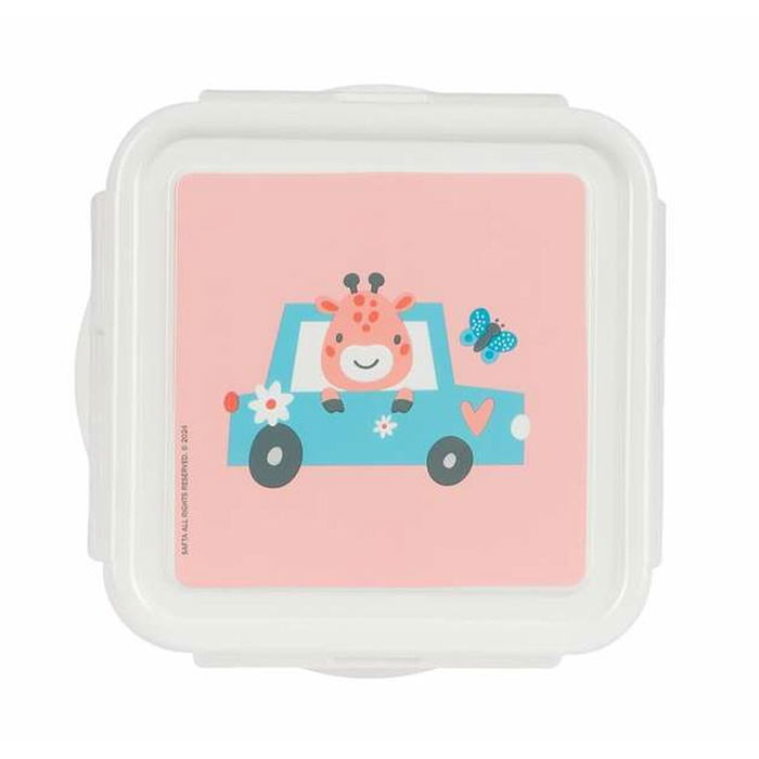 Gamelle avec Gourde Safta Girafe