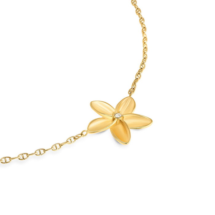 Collier Femme One Jewels OJPFN02G Doré