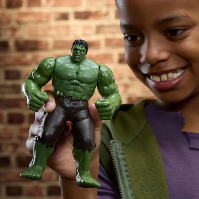 Hasbro Figurine électronique Hulk de 15 cm avec effets sonores