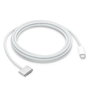 Apple Câble d'alimentation USB-C vers MagSafe 3, 2 m, Argent