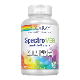 SOLARAY SPECTRO Multivitamines et Minéraux, 180 Capsules Végétales