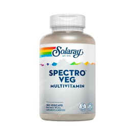 SOLARAY SPECTRO Multivitamínique et Minéral 180 Capsules Végétales