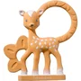 Sophie La Girafe - Anneau de dentition Fanfan le Faon en caoutchouc naturel avec textures variées pour soulager les gencives de bébé