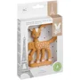 Sophie La Girafe - Anneau de dentition Fanfan le Faon en caoutchouc naturel avec textures variées pour soulager les gencives de bébé