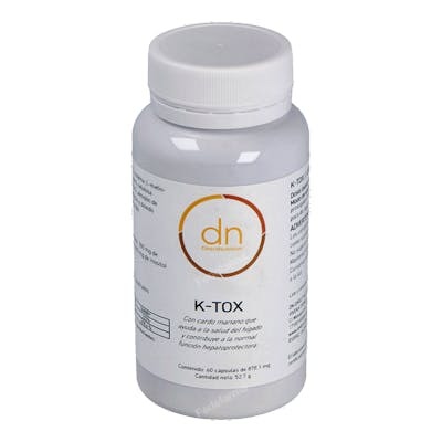 DIRECT NUTRITION K-TOX 60vcap. DIRECT NUTRITION K-TOX 60vcap.