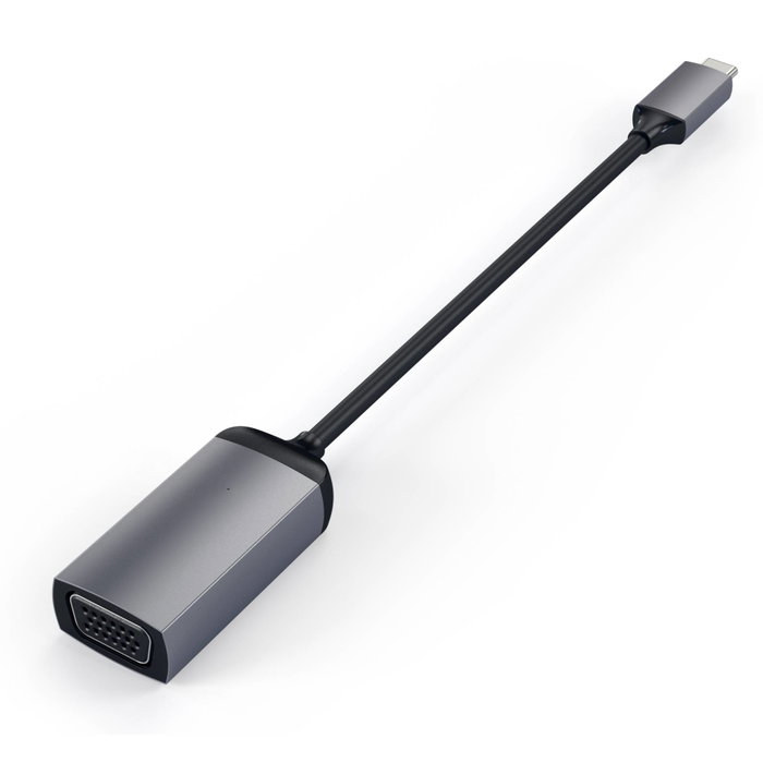 Satechi Adaptateur Type-C vers VGA - Gris sidéral