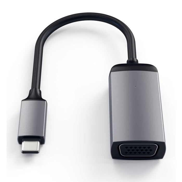 Satechi Adaptateur Type-C vers VGA - Gris sidéral