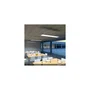 Panel LED Superslim 48W 4800Lm 120x30cm Blanc avec Contrôle à Distance (Intensité-CCT) HO-PANMB295119548W-RC