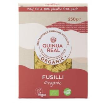 QUINUA REAL Fusilli de quinoa et riz BIO 250g QUINUA REAL Fusilli de quinoa et riz BIO 250g