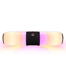 Reig - Enceinte Bluetooth 20 W avec lumières et port USB, dimensions 39 x 9 x 9 cm