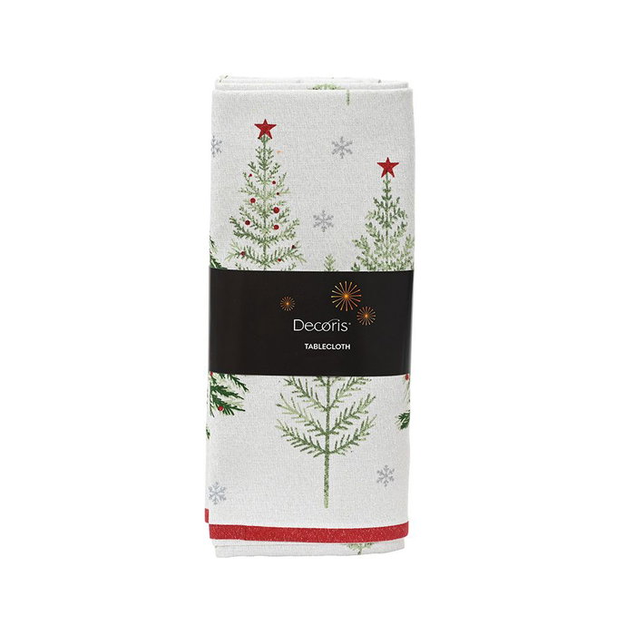 Nappe Decoris Noël 140 x 180 cm Nappe Decoris Noël 140 x 180 cm