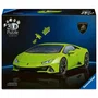 Ravensburger Puzzle 3D Iconics - Lamborghini Huracán EVO - Edition Verte - 108 Pièces