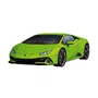 Ravensburger Puzzle 3D Iconics - Lamborghini Huracán EVO - Edition Verte - 108 Pièces