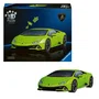 Ravensburger Puzzle 3D Iconics - Lamborghini Huracán EVO - Edition Verte - 108 Pièces