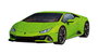 Ravensburger - Puzzle 3D Lamborghini Huracán EVO Voiture Verte - 108 Pièces - Boîte et Instructions Multilingues