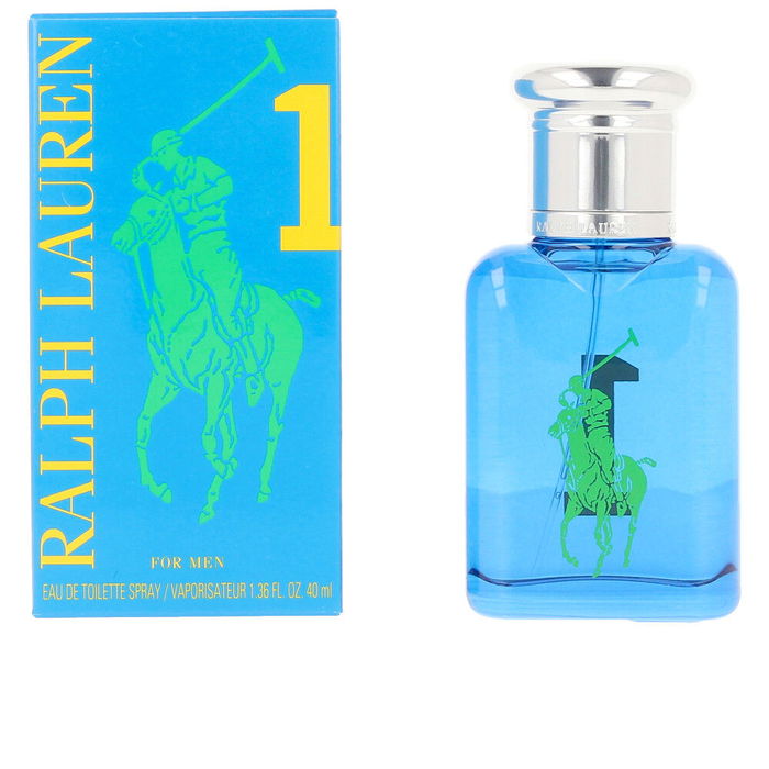 Ralph Lauren BIG PONY Eau de Parfum Unisexe Vaporisateur 40 ml - Parfum Bleu pour Homme et Femme