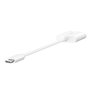 Belkin RockStar Adaptateur Audio et Charge USB-C 3,5 mm - Blanc - NPA004btWH