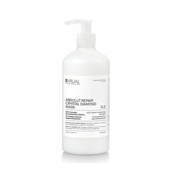 Arual Absolut Repair Crystal Diamond Mask 500ml Arual Absolut Repair Crystal Diamond Mask 500ml