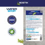 Bostik Waterstop Membrane d'étanchéité, Seau 6 kg, Blanc