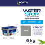 Bostik Waterstop Membrane d'étanchéité, Seau 6 kg, Blanc