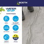 Bostik Waterstop Membrane d'étanchéité, Seau 6 kg, Blanc