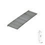 MAURER Agrafe type pinte tête plate 14 mm, 1 000 unités