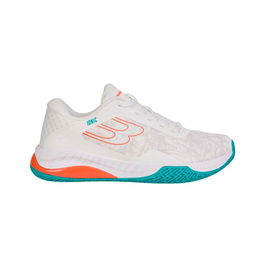 Chaussures de Padel pour Adultes Bullpadel Ionic W 25I Blanc 37