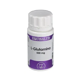 Equisalud Holomega L-Glutamina 50 gélules - Complément alimentaire musculation