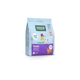 Nourriture Green Petfood Insect Dog Vitality Canard 3 Kg