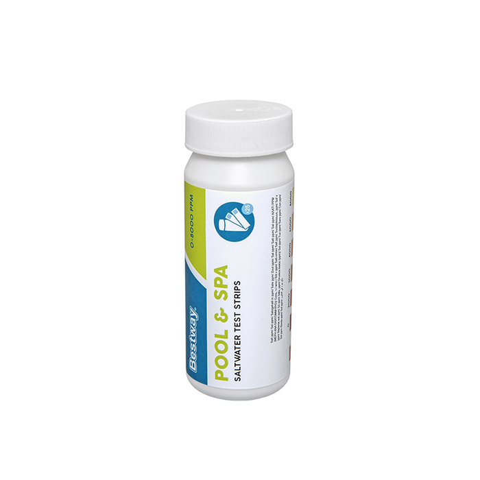 Bestway 58767 Tiges Réactives pour Piscine et Spa Système Salé - Test pH Chlore Alcalinité Bestway 58767 Tiges Réactives pour Piscine et Spa Système Salé - Test pH Chlore Alcalinité