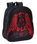 Safta Mochila 3D Star Wars pour Enfant 3 ans, Sac à Dos 27 x 33 x 10 cm