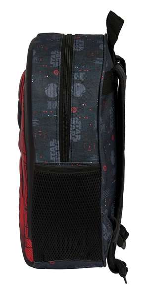 Safta Mochila 3D Star Wars pour Enfant 3 ans, Sac à Dos 27 x 33 x 10 cm
