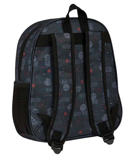 Safta Mochila 3D Star Wars pour Enfant 3 ans, Sac à Dos 27 x 33 x 10 cm
