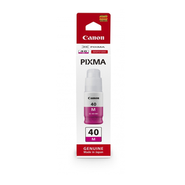 Canon GI-40 3401C001 - Cartouche d'encre Magenta - Compatible imprimantes à réservoir d'encre