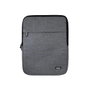 Nilox Housse Sleeve pour Ordinateur Portable 13.3 Pouces Gris