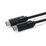 MicroConnect Câble USB-C vers USB-C 0,5m, 100W, 20Gbps, 4K60Hz