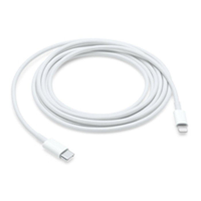 Apple Câble USB-C vers Lightning, 2 m, Blanc Apple Câble USB-C vers Lightning, 2 m, Blanc