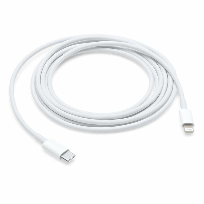 Apple Câble USB-C vers Lightning, 2 m, Blanc Apple Câble USB-C vers Lightning, 2 m, Blanc